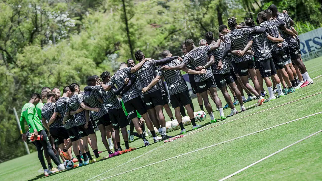 Así está el 'hospital' del Atlético Nacional