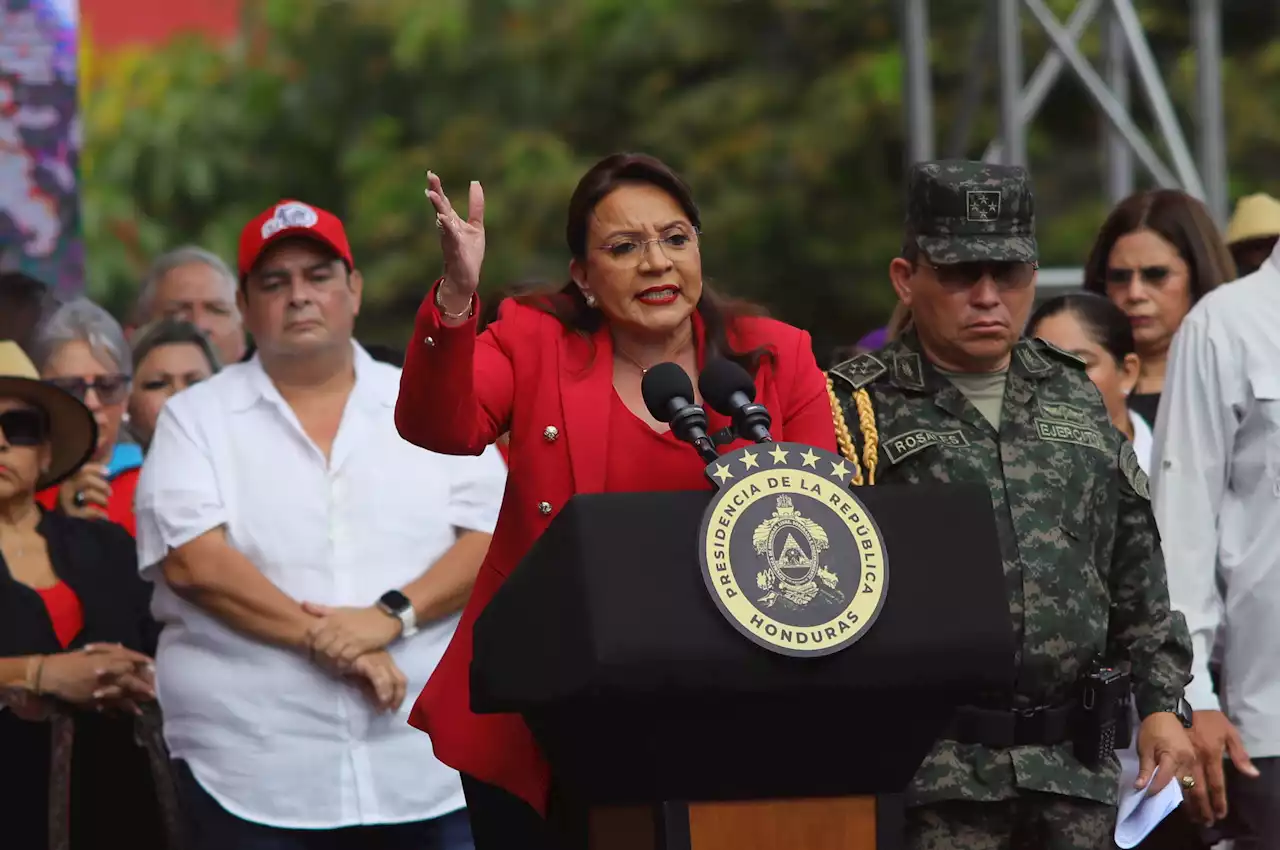 Xiomara Castro dice que la solución a los problemas de Honduras es unir al pueblo contra el neoliberalismo