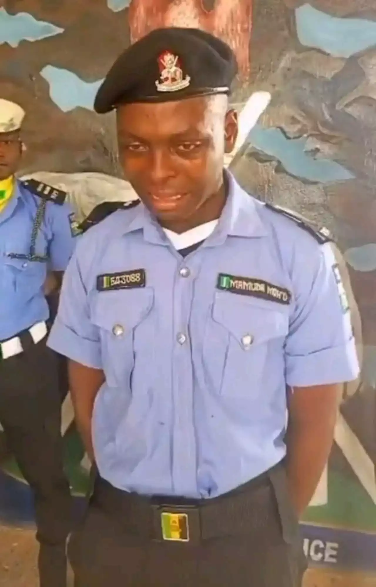 VIDEO: Adamawa police officer weeps as he is dismissed from service