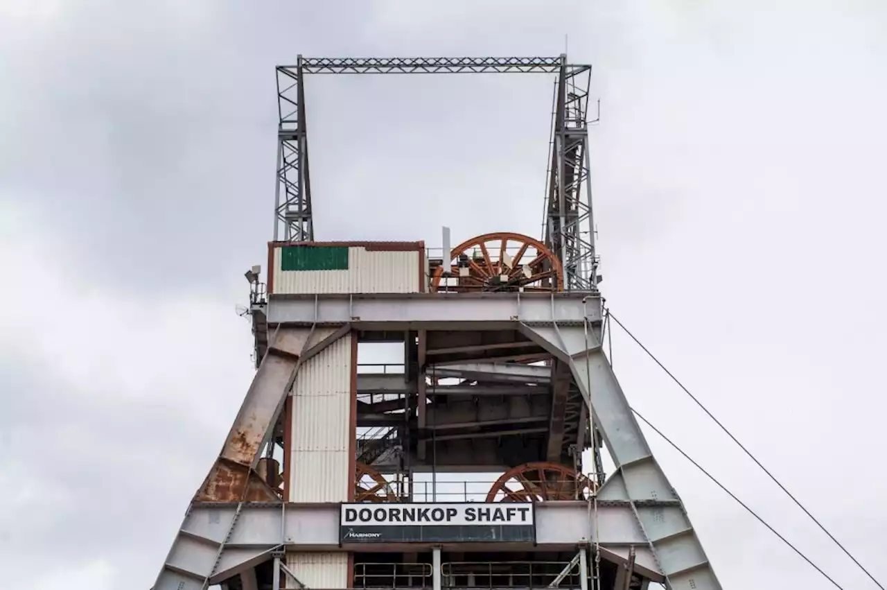Harmony returns to profit as output rises
