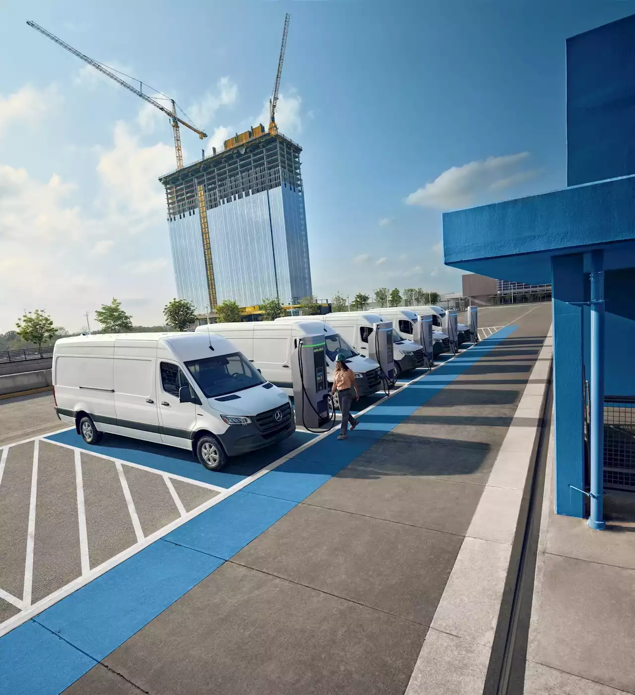 2024 Mercedes-Benz eSprinter electric van starts at $74,181