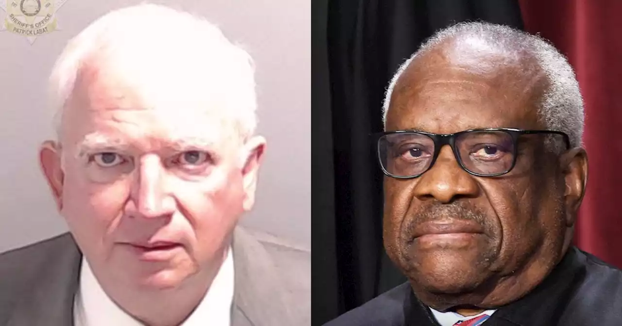 John Eastman gives Clarence Thomas a cursed endorsement