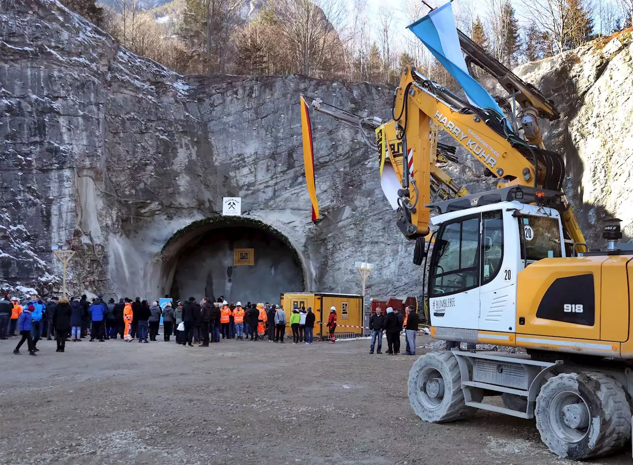 Bau des Kramertunnel auf Eis: Baufirma kündigt Werkvertrag