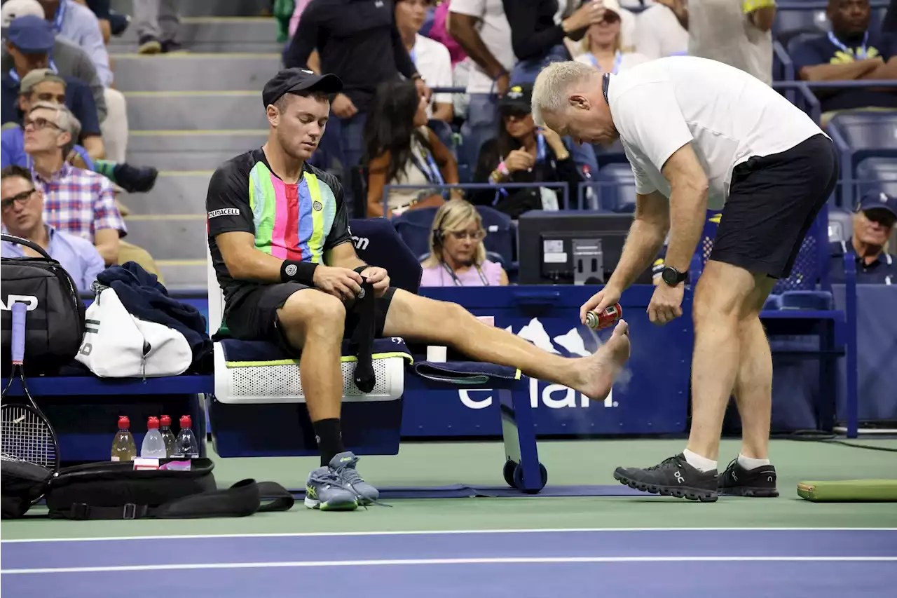 US Open: Koepfer muss gegen Alcaraz aufgeben