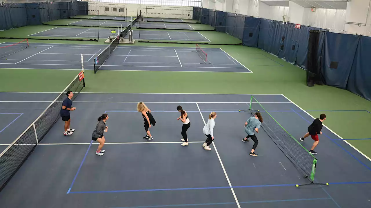 More pickleball courts open in the city as Chicago hosts APP Pro Tour