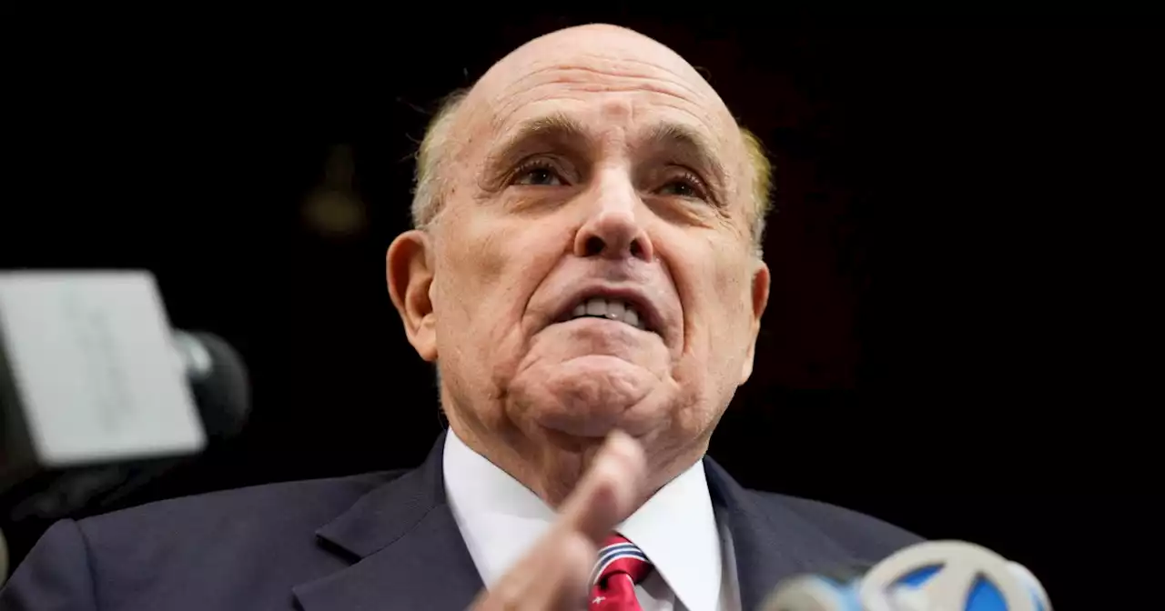 Judge rules Rudy Giuliani defamed Georgia election workers