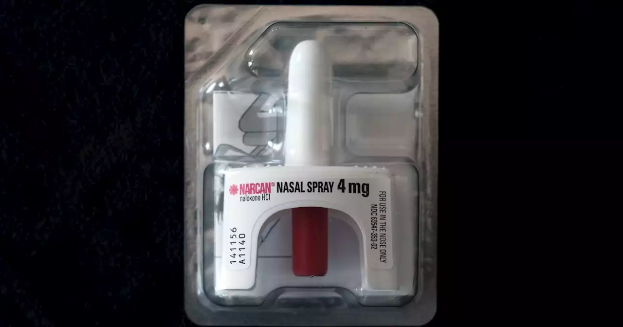 Opioid overdose antidote Narcan will be widely available over the counter next week