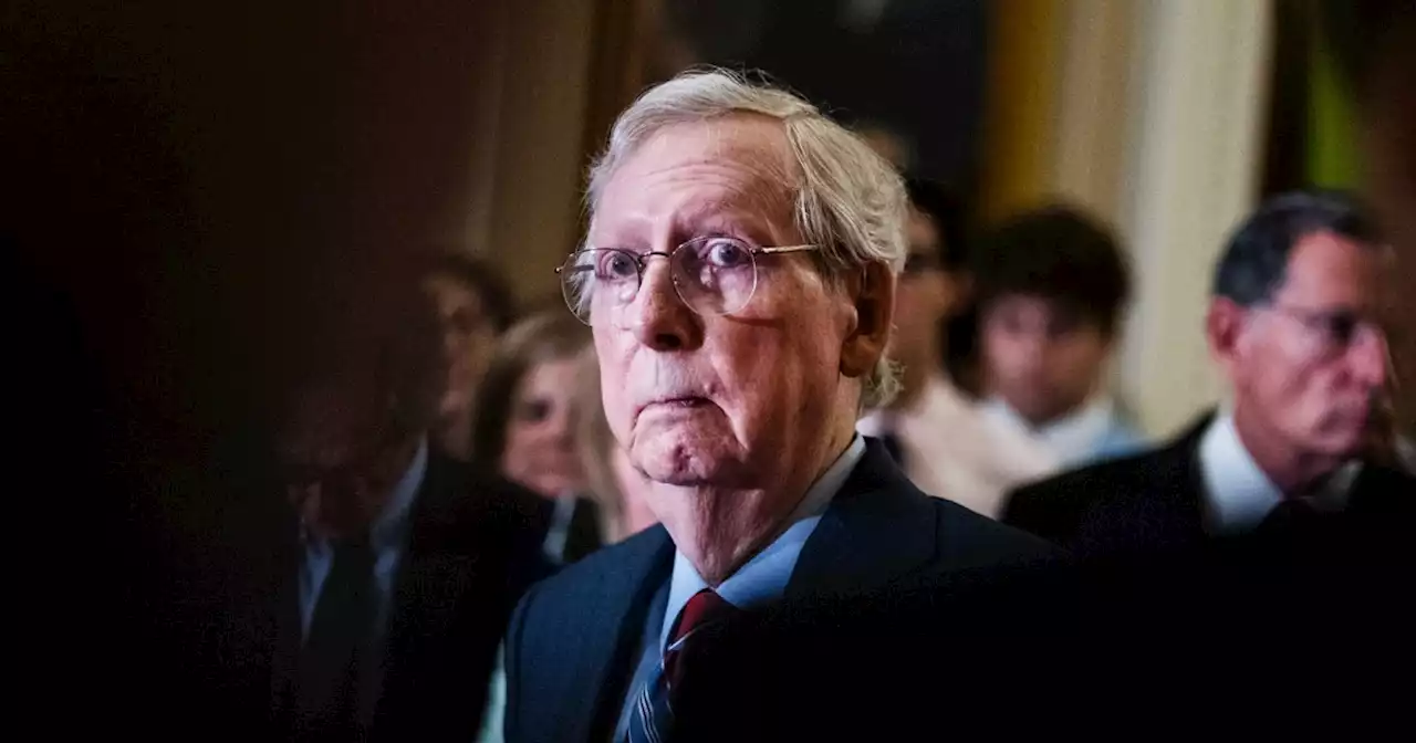 Sen. Mitch McConnell appears to freeze again at a Kentucky event