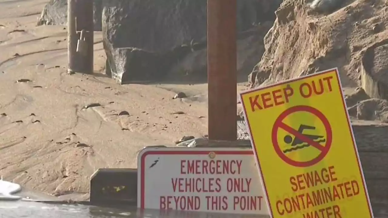 California Senators Feinstein and Padilla request $310M for border-sewage fix