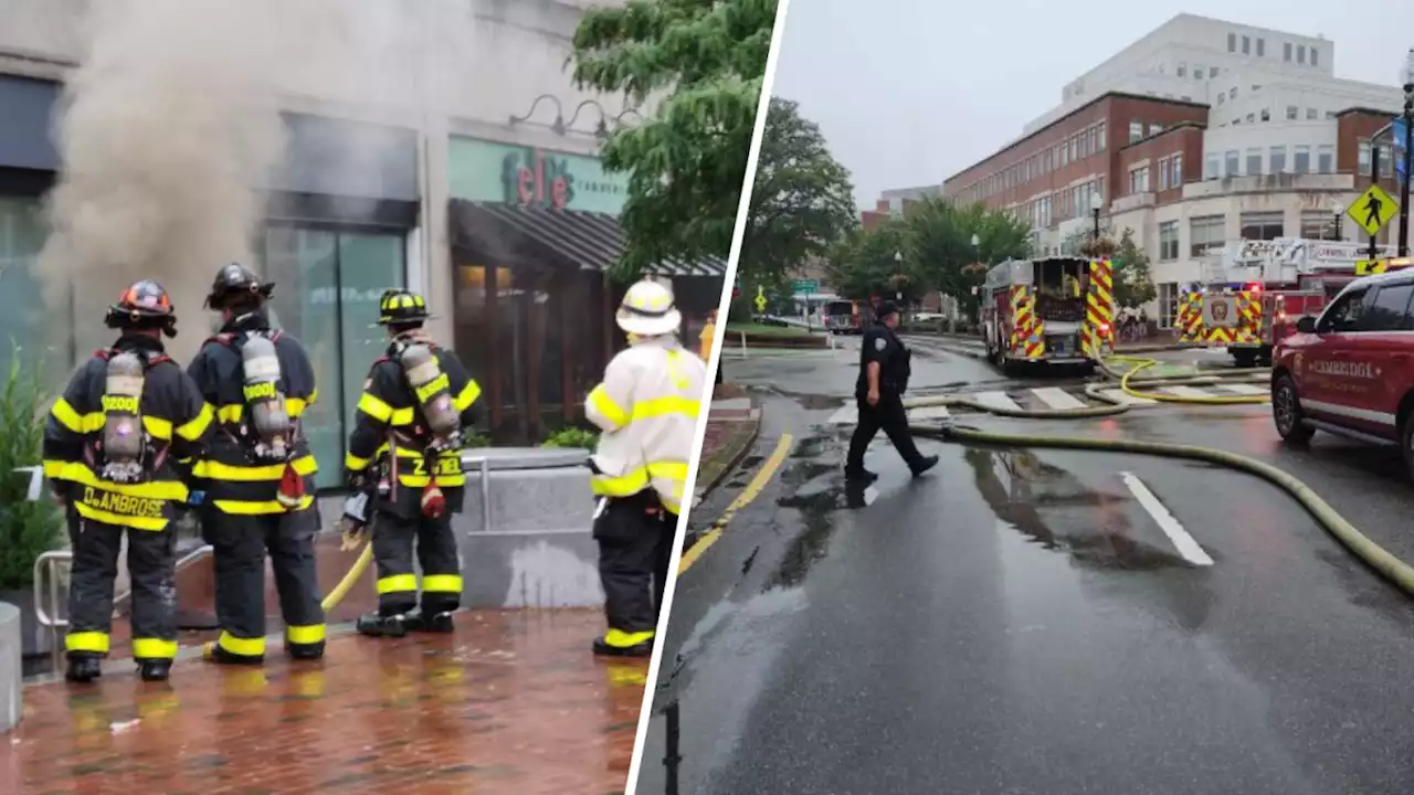 Manhole explosion in Cambridge's Harvard Square causing ‘major traffic disruption'