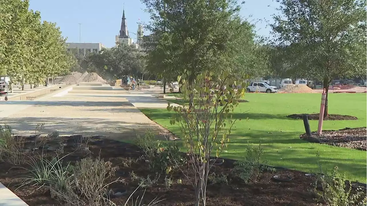 Previewing Civic Park: A new downtown San Antonio attraction