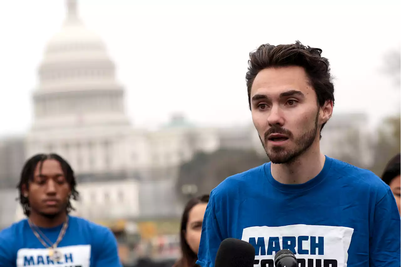 David Hogg isn't expecting a blue wave in 2024 races