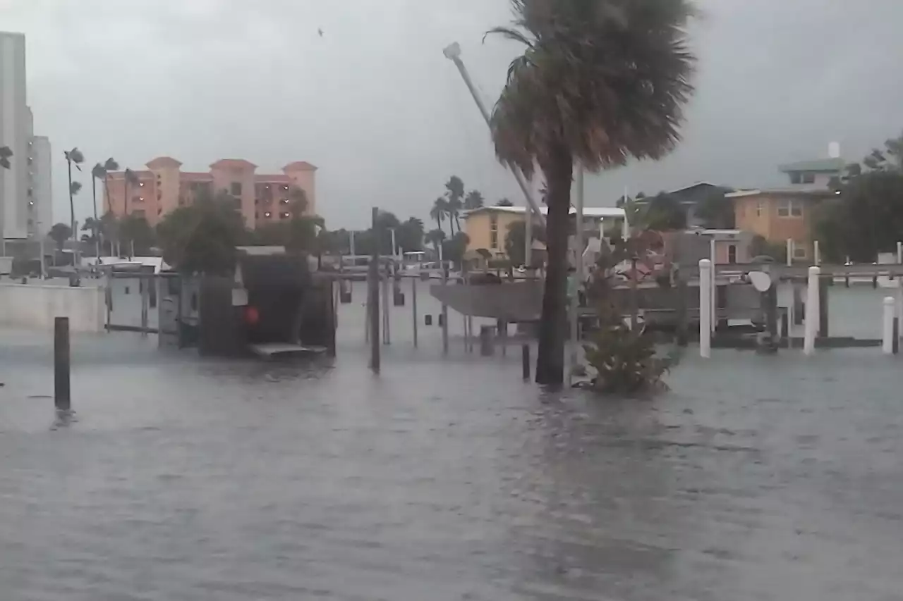 Hurricane Idalia livecam destroyed by colossal waves: 'Really Crazy'