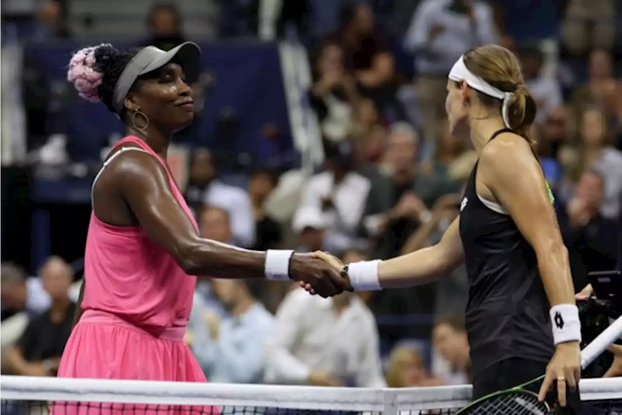 Greet Minnen wint van Venus Williams op US Open