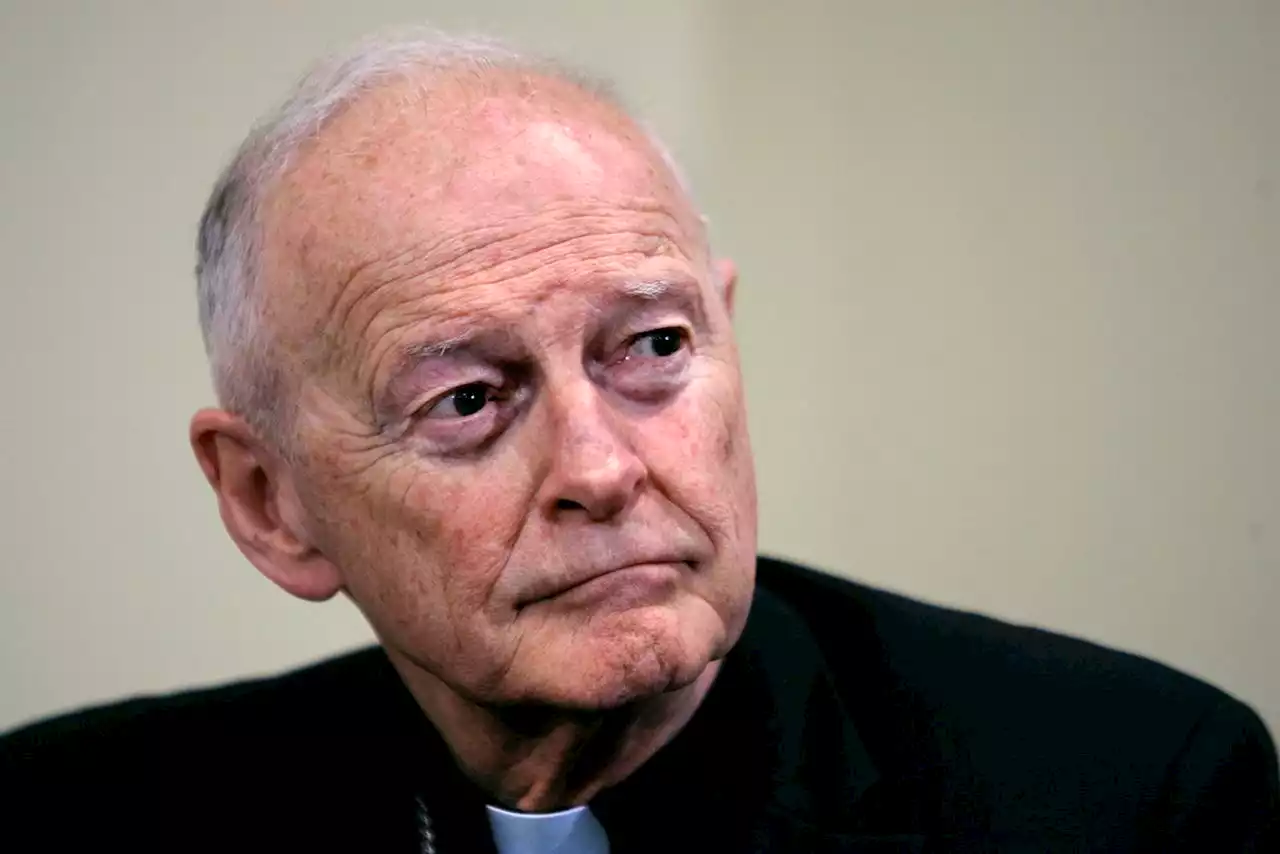 Defrocked Cardinal McCarrick, 93, not competent to stand trial on teen sexual abuse charges