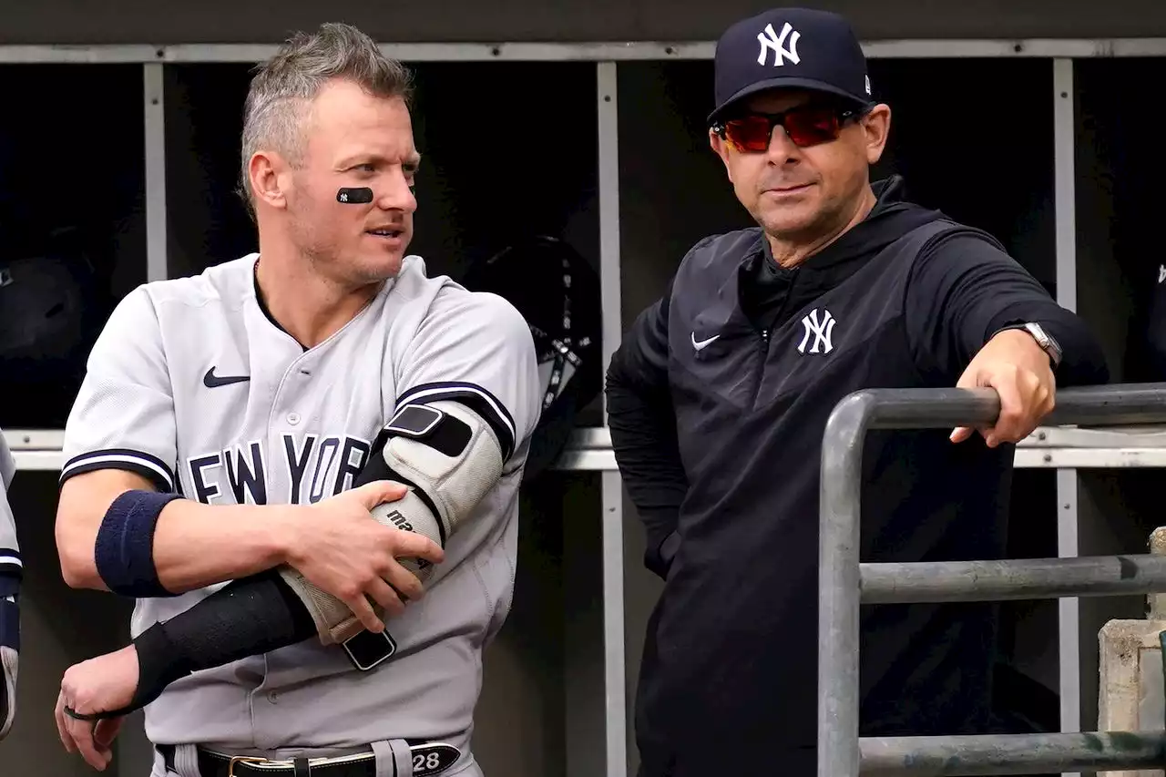 What Yankees’ Aaron Boone will say if teams call for Josh Donaldson info