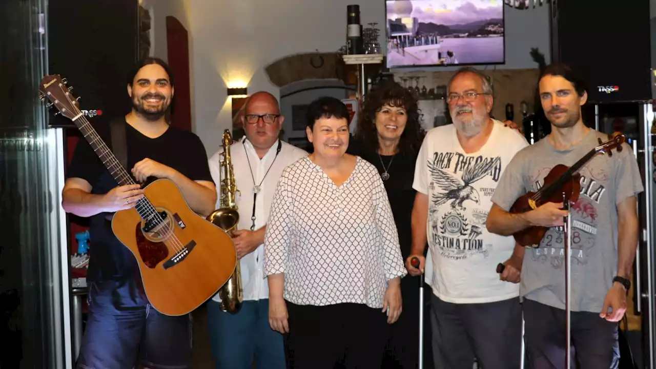 Bruck: Blues vom Feinsten im „Café Niki“