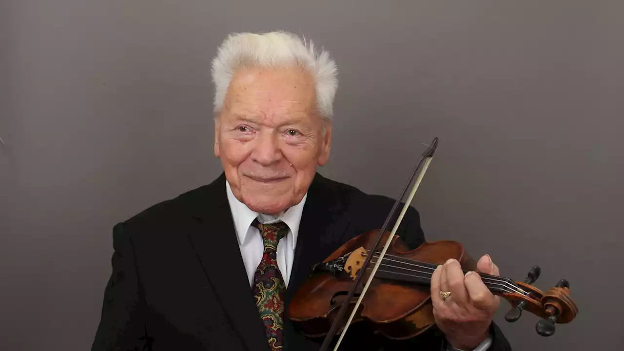 Der Original-Klingende aus Baden: Violinist Eduard Melkus wird 95