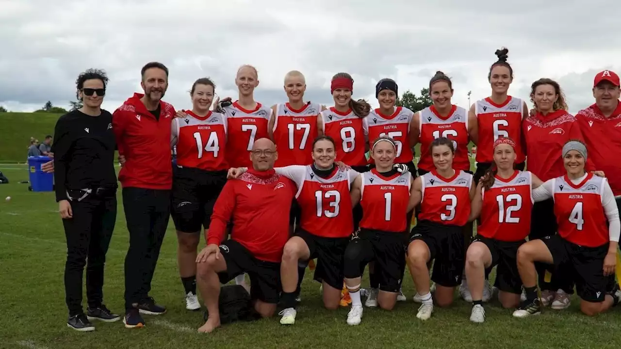 Flag Football EM mit bitterem Beigeschmack