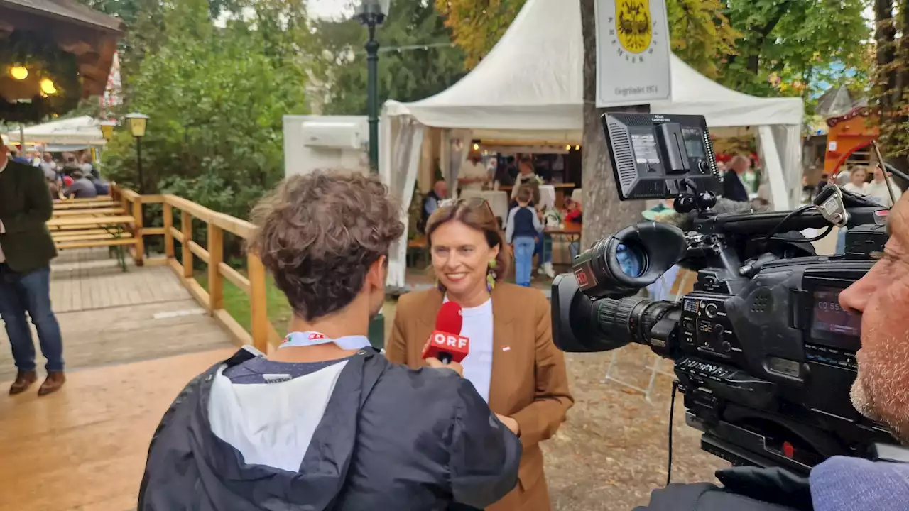 Staatssekretärin Kraus-Winkler: „Ich liebe mein Niederösterreich“