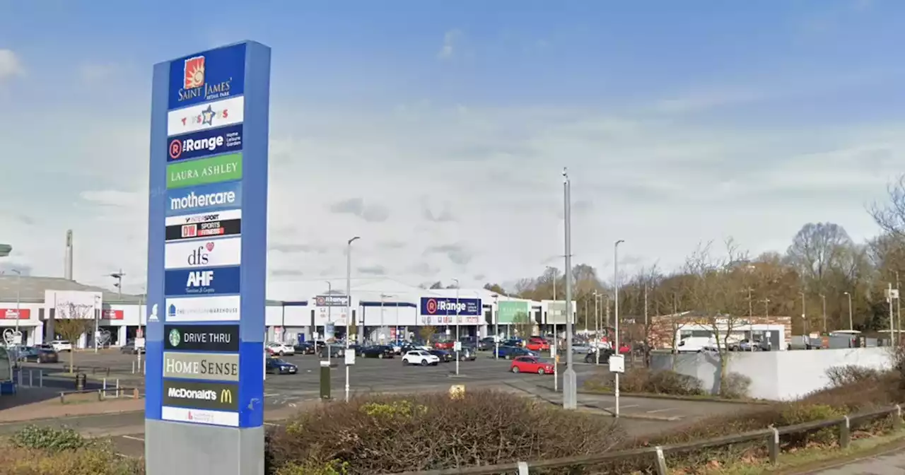 Teenager punched in the face and threatened with a knife in retail park