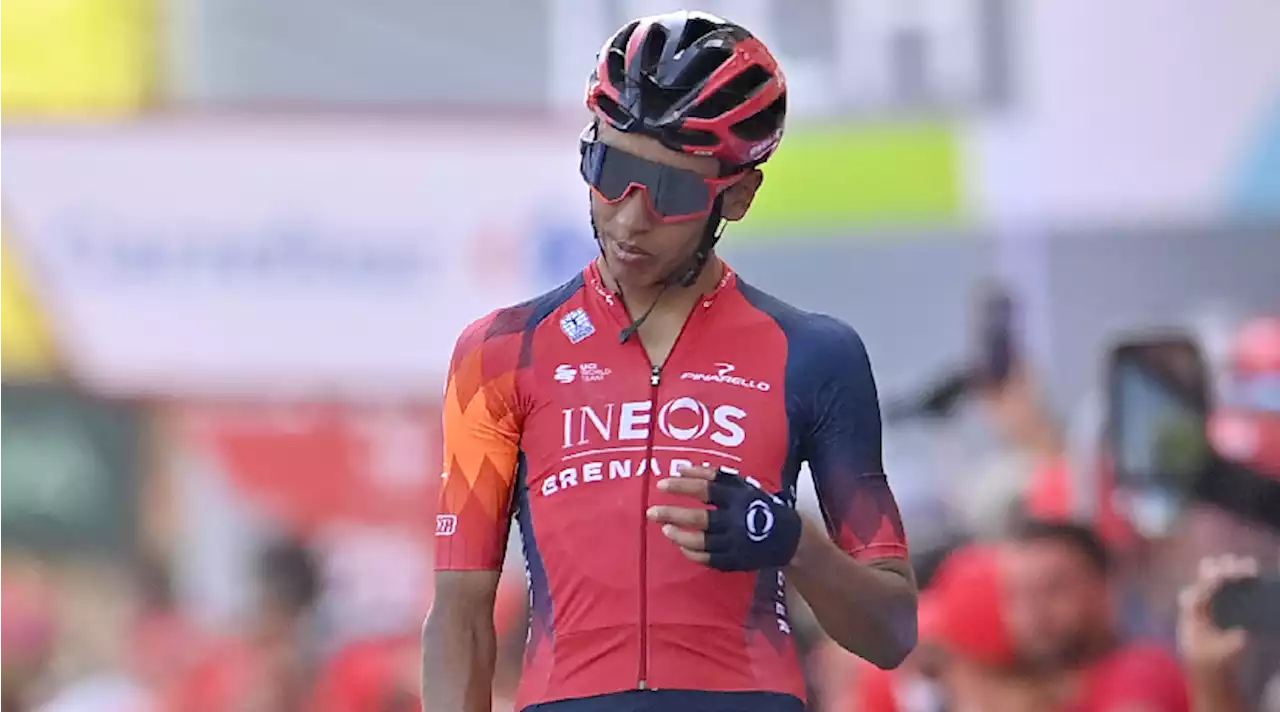 Egan Bernal, 'con los pies en el suelo' en la Vuelta a España: “No me planteo ganar una etapa'