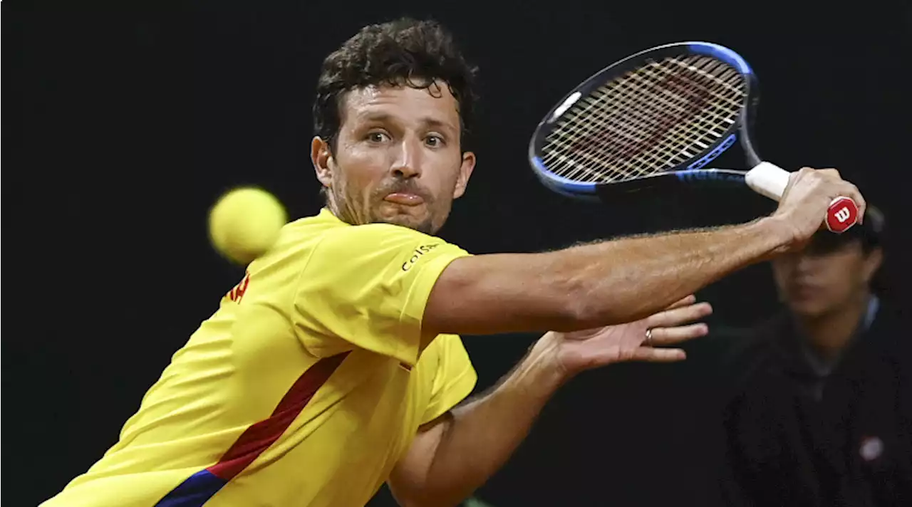 Nicolás Barrientos le dio el primer triunfo a Colombia en el US Open 2023