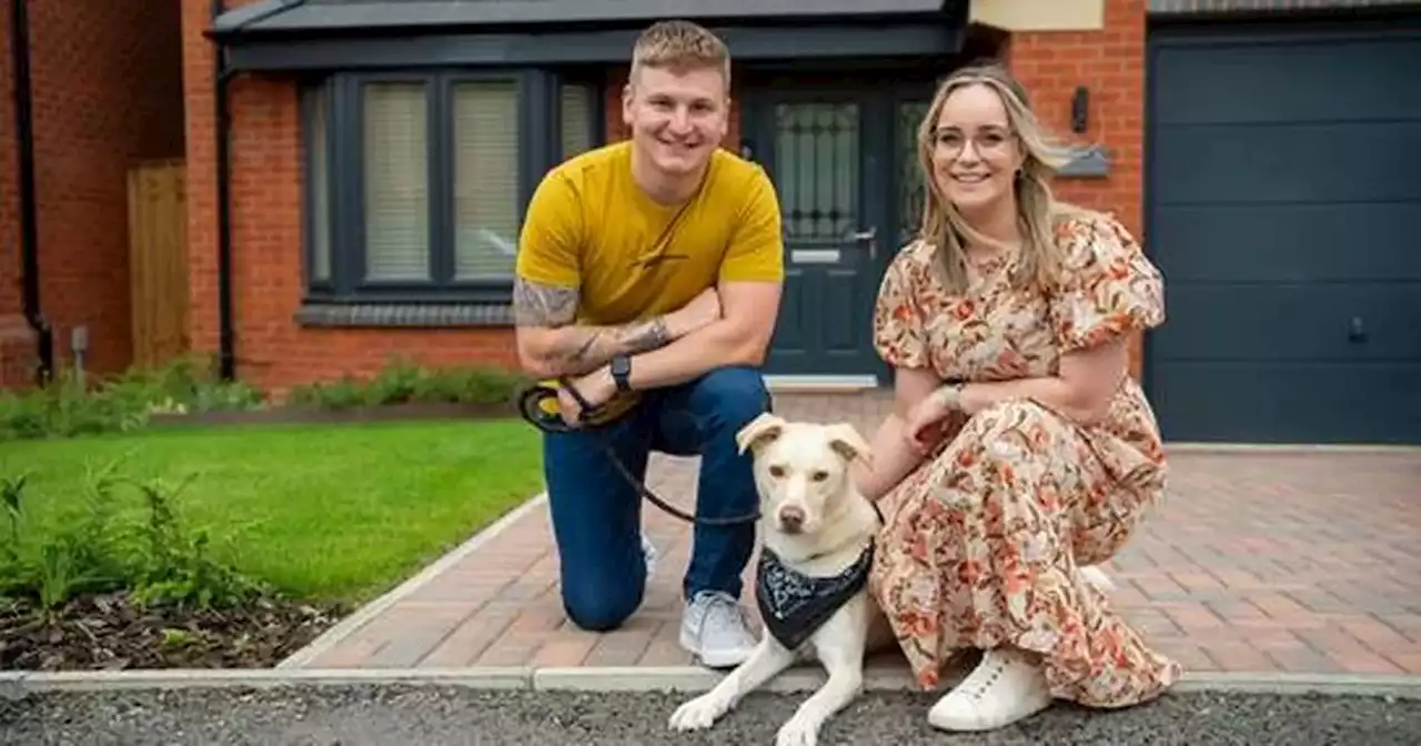 Couple move into 'dream house' on old American Adventure site