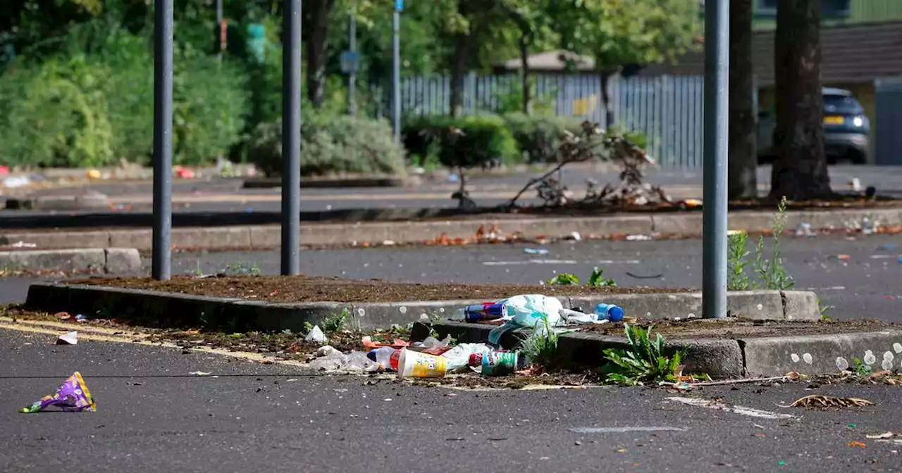 Park and ride shuts for two day clean-up after travellers leave