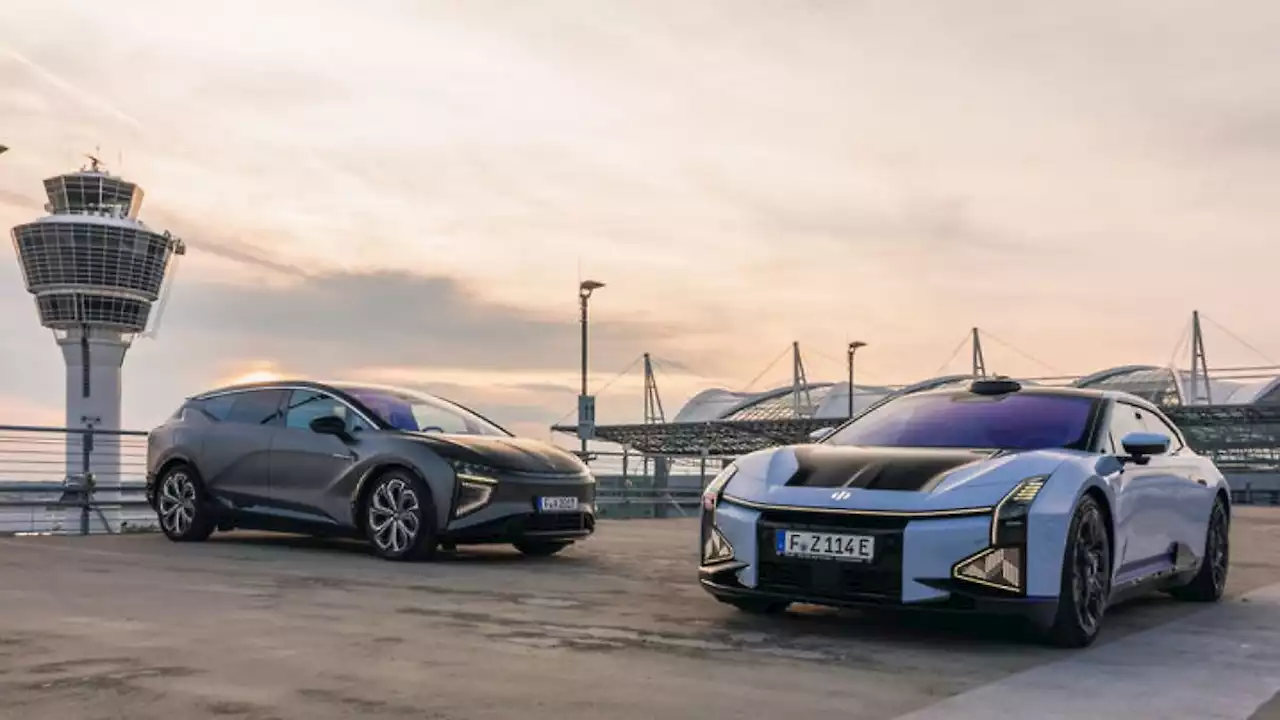 Hiphi X und Hiphi Z - zwei neue Elektroautos aus China