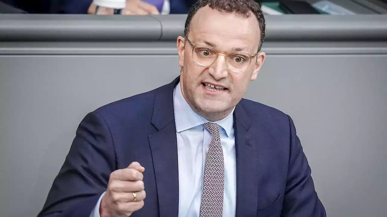 Spahn: Bürgergeld-Erhöhung ist das 'falsche Signal'