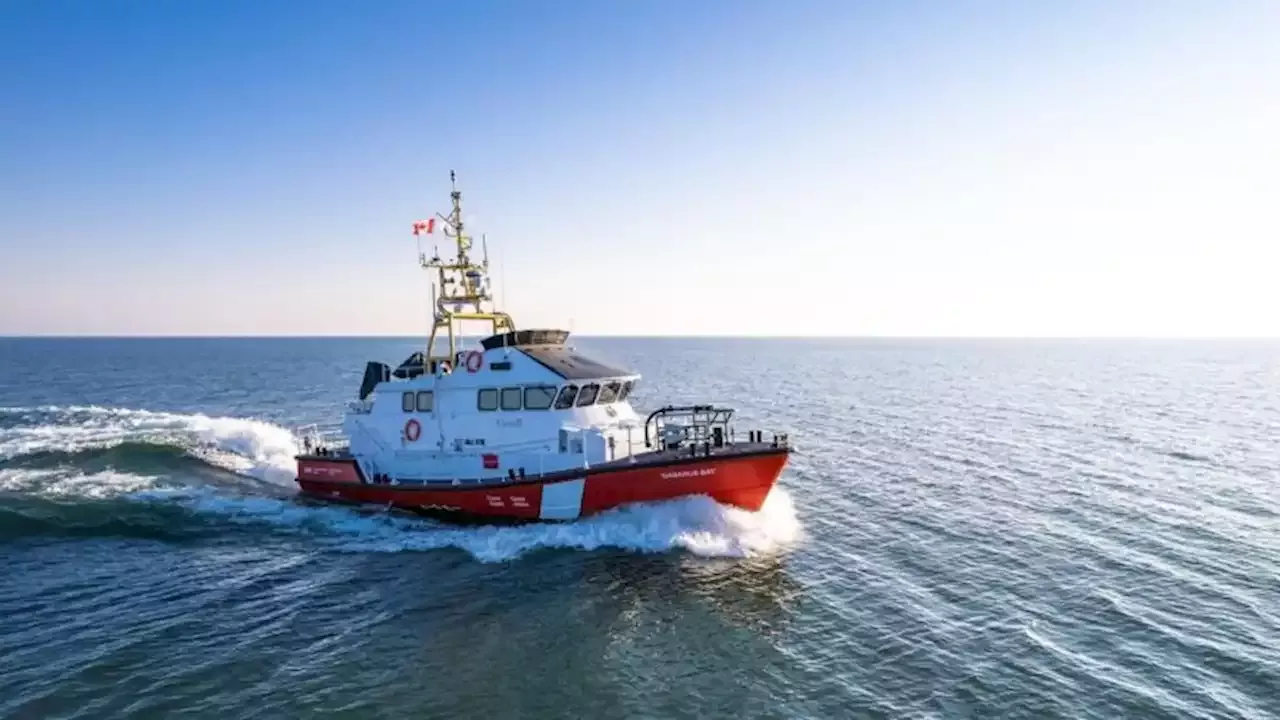 Canadian Coast Guard to welcome new search and rescue lifeboat with dedication to service ceremony today