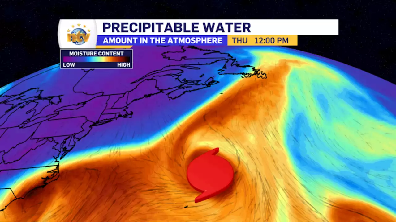 Heavy rain arrives this evening and continues through Thursday