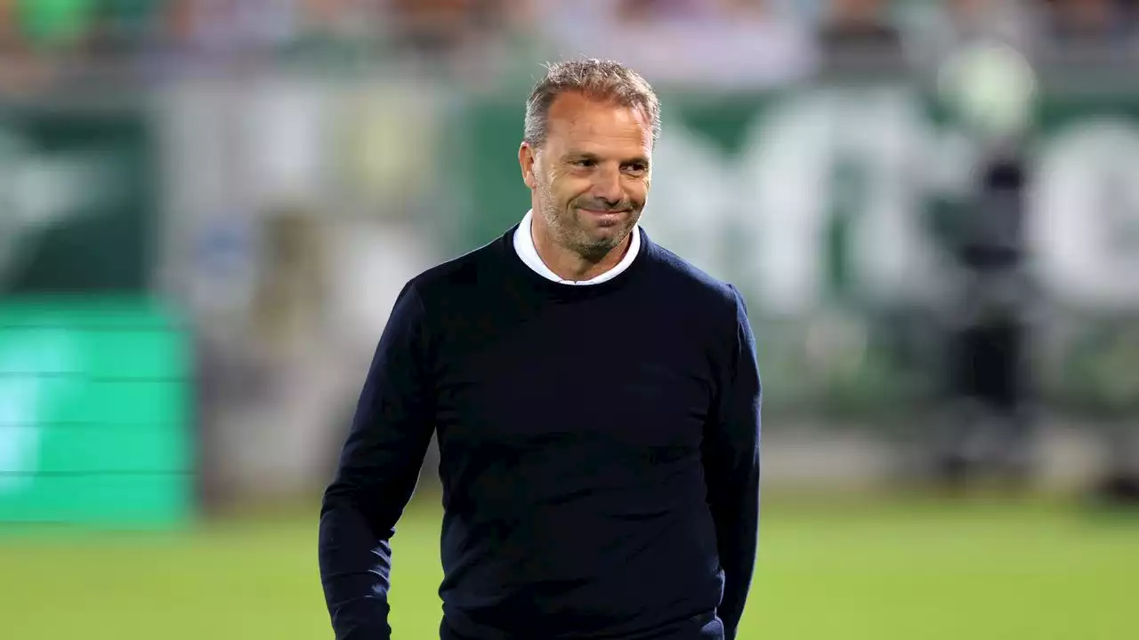 Ajax-coach Steijn hoopt op Berghuis en verwacht geen problemen met Ludogorets