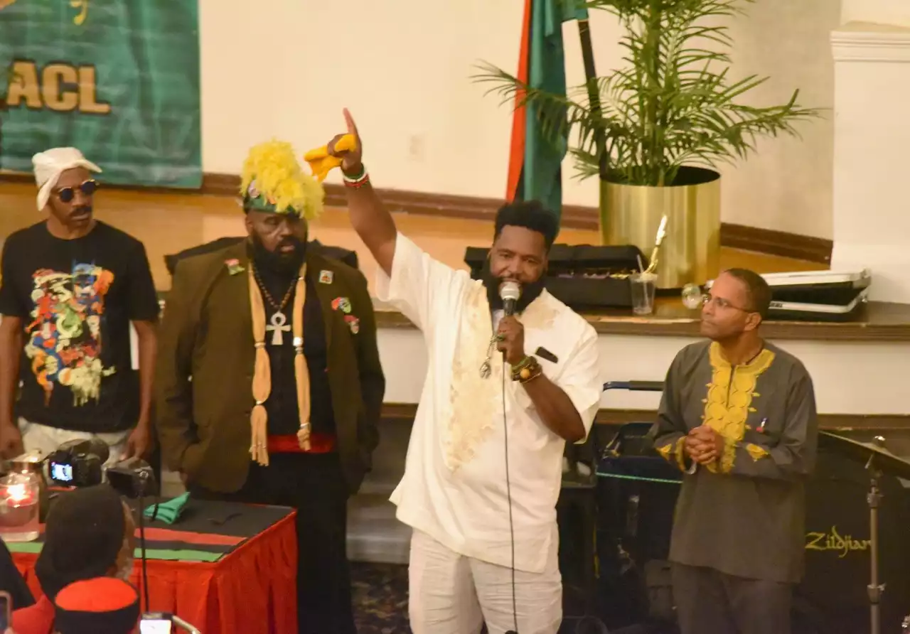 Marcus Garvey honored in Harlem - New York Amsterdam News