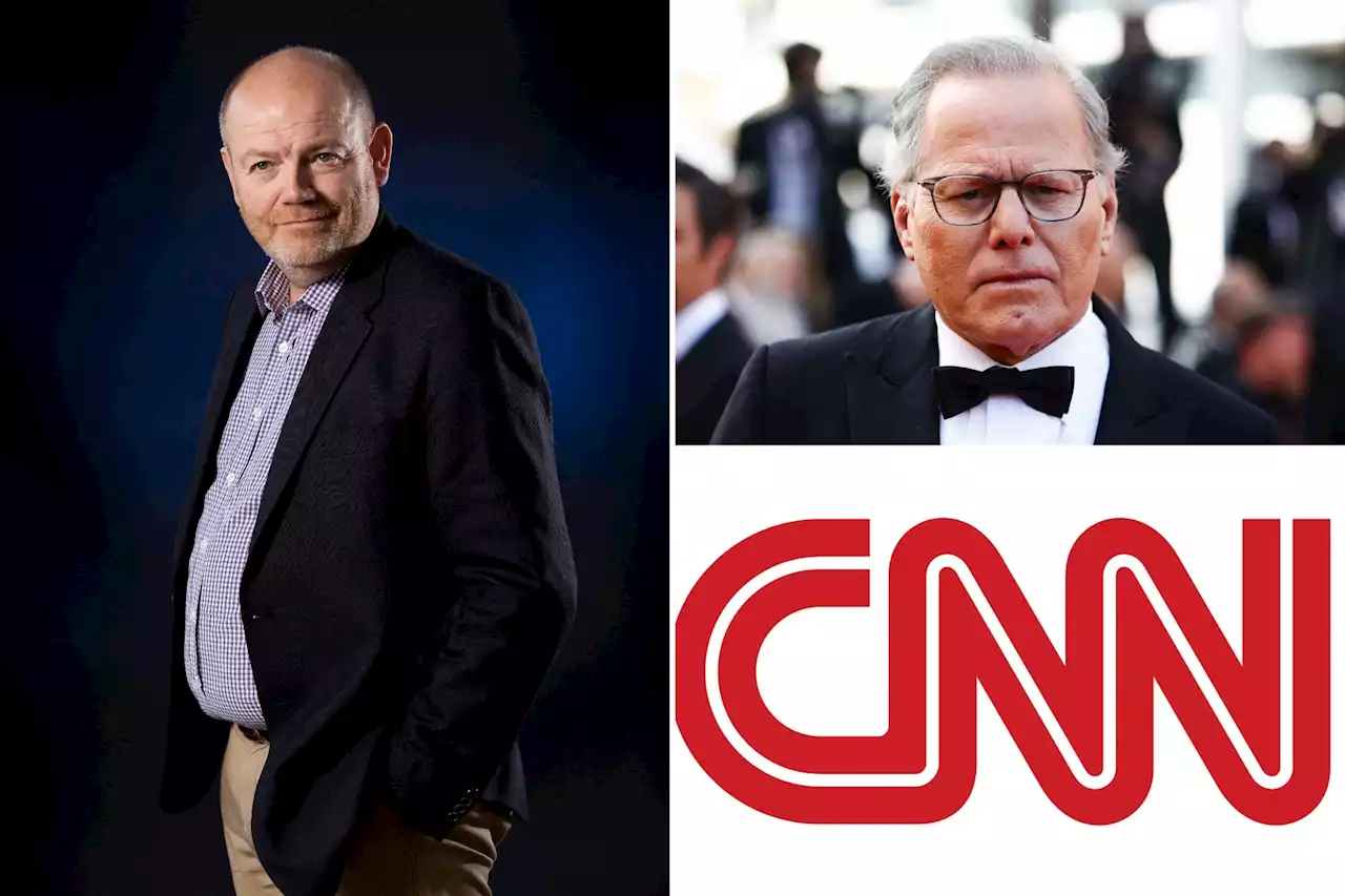 CNN names Mark Thompson as its new chairman and CEO, replacing Chris Licht