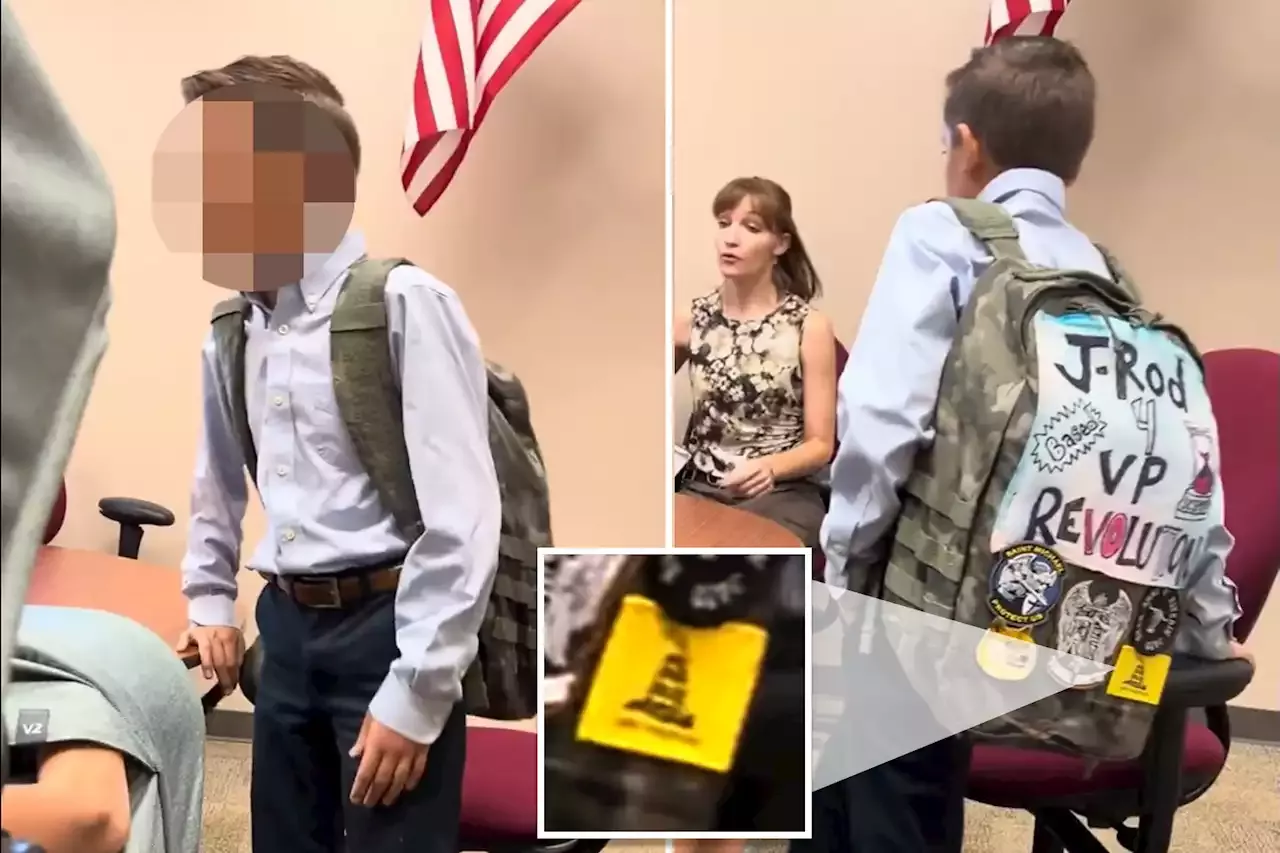 Colorado Middle Schooler Kicked Out Of Class For Gadsden Flag Patch 