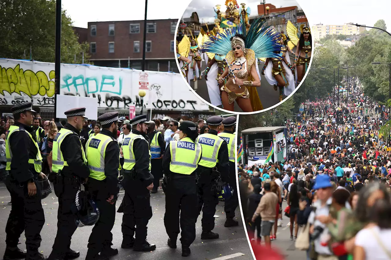 Famed Notting Hill carnival terrorized by men with giant knives, 8 stabbings, 275 arrests