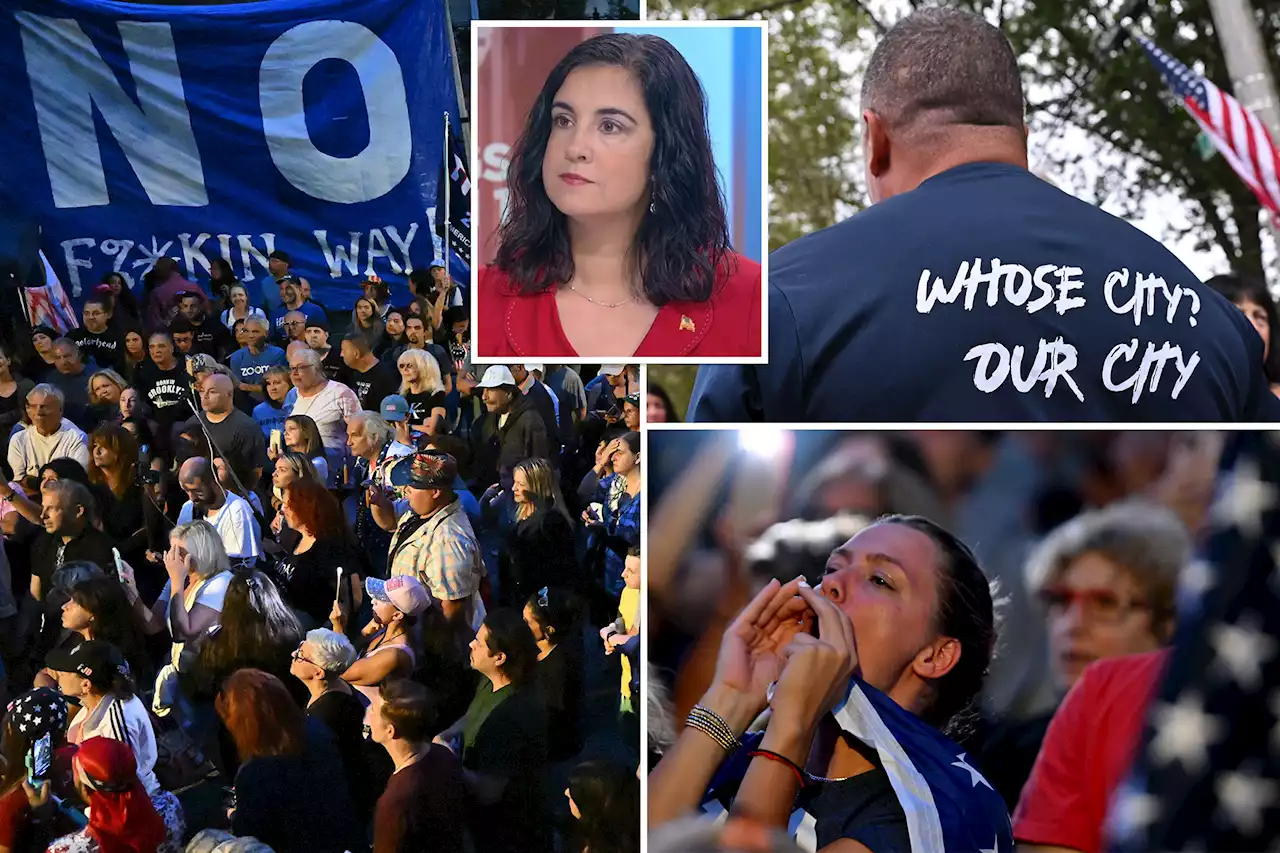 Malliotakis renews calls for Staten Island to secede from NYC as outrage over migrant crisis continues