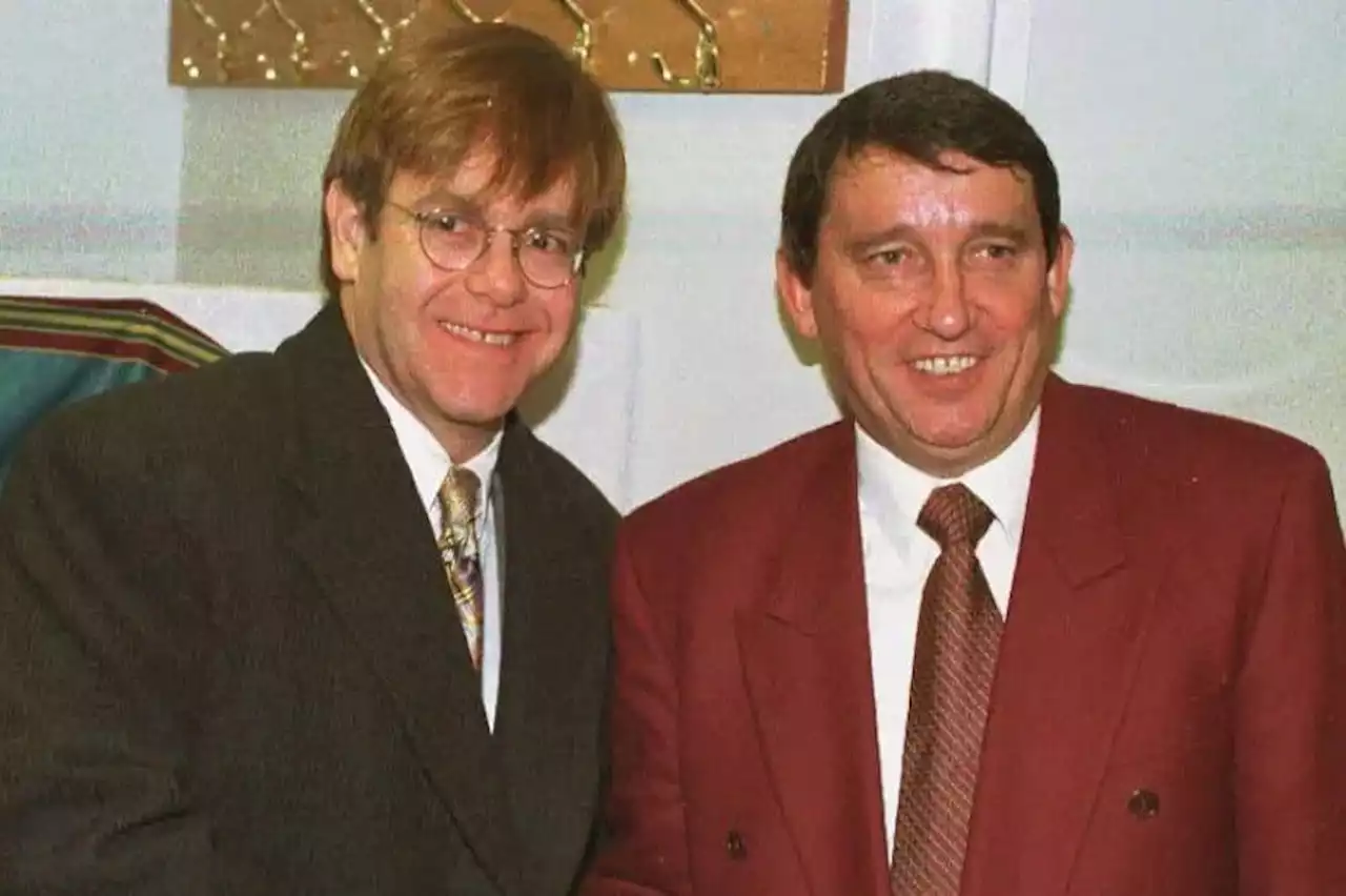 Elton John details story behind Watford FC takeover with Graham Taylor for novel