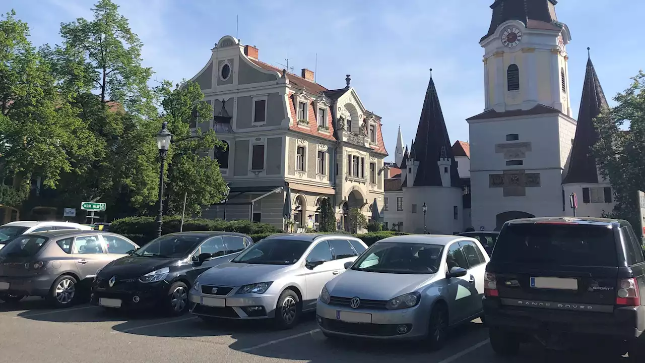 30 Minuten gratis Kurzparken in der Kremser Innenstadt