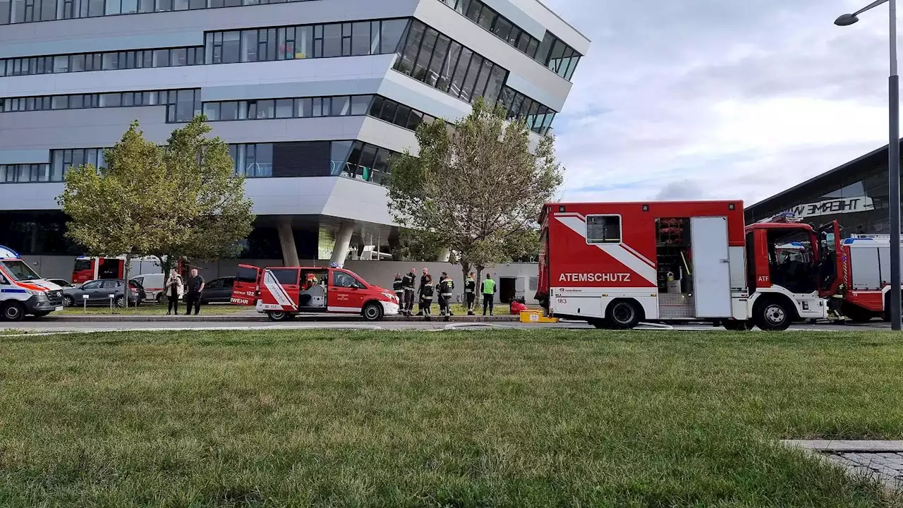 Gift-Alarm in der Therme Wien