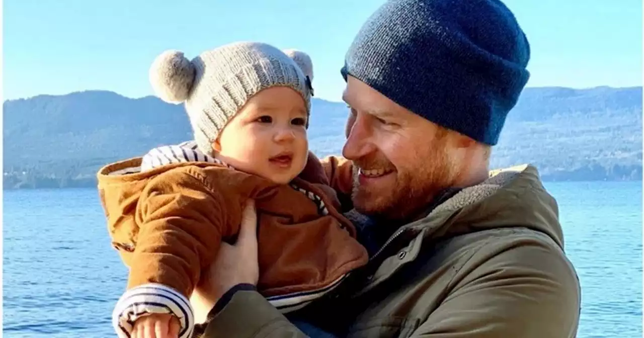 Proud dad Prince Harry gives an emotional rare update on son Archie