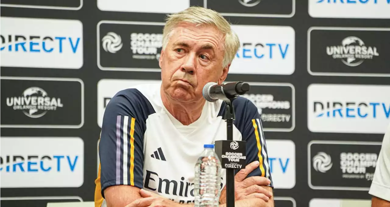 Real Madrid : Ancelotti voulait un autre buteur que Mbappé !