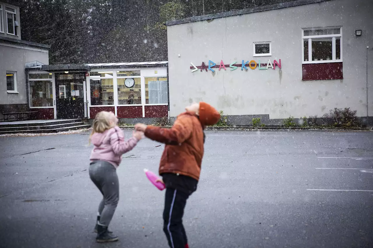 INSÄNDARE: Järåskolan borde ha rustats upp i sommar