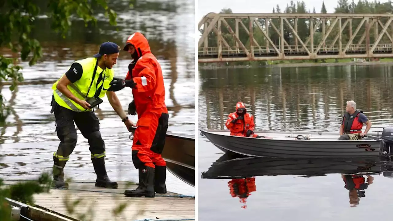 Person försvann i älven – hittad död