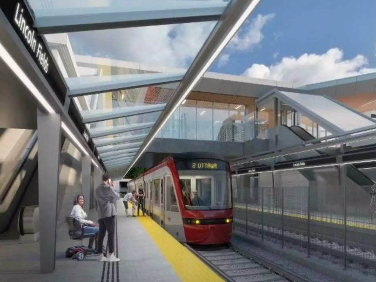 RUNNING LATE: Stage 2 LRT east, west extensions well behind schedule, subcommittee told