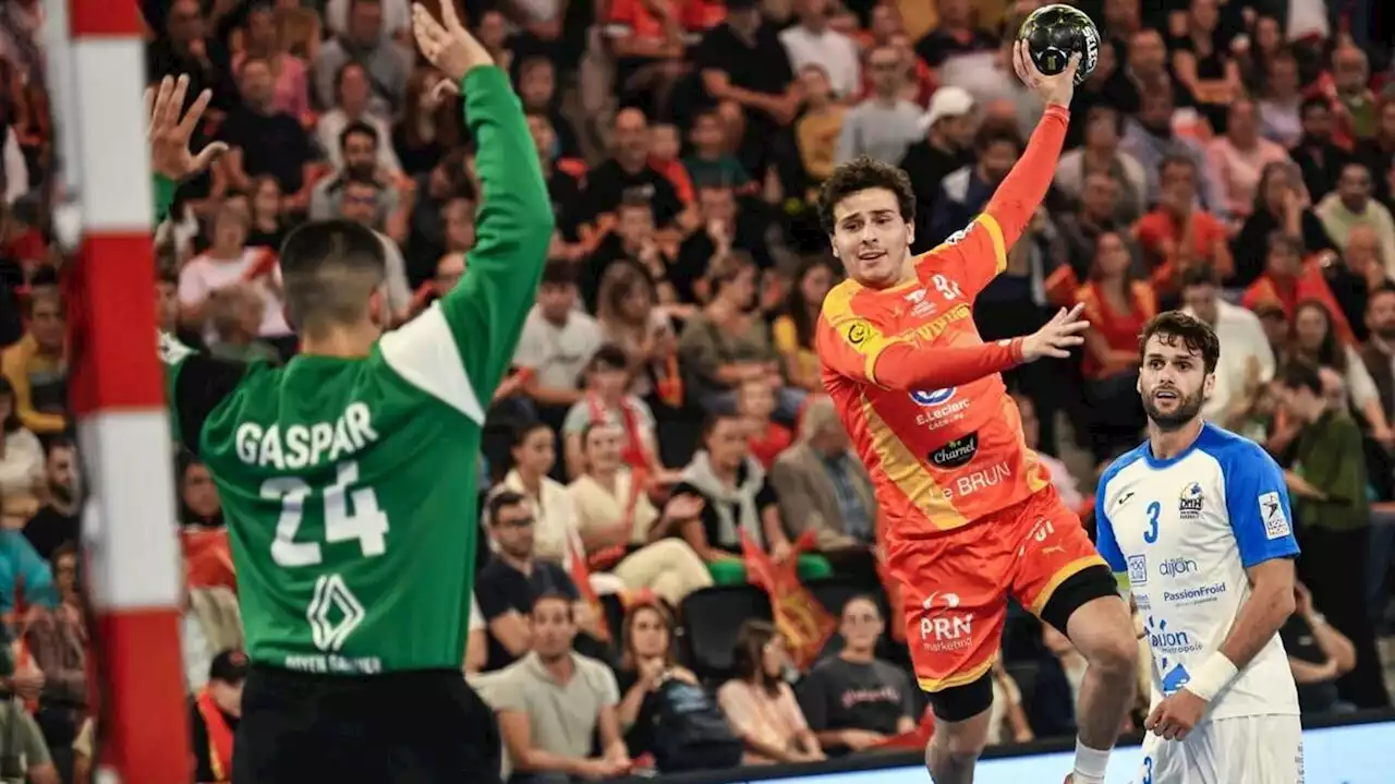 Handball. Dans ce magnifique Palais, le charme opère, le Caen HB perd