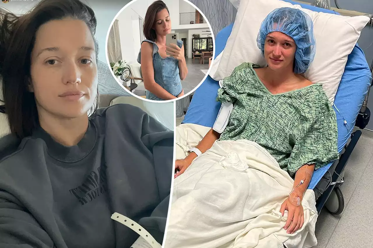 Bachelor’s Jade Roper shares emotional photo after devastating miscarriage, surgery