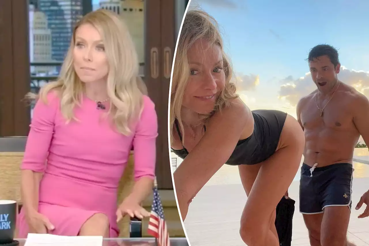 Kelly Ripa learned husband Mark Consuelos hired housekeepers when she walked out of bedroom — naked